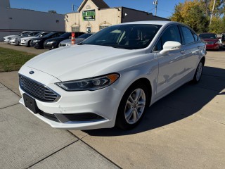 Image for 2018 Ford Fusion Se Hybrid ID: 7033868