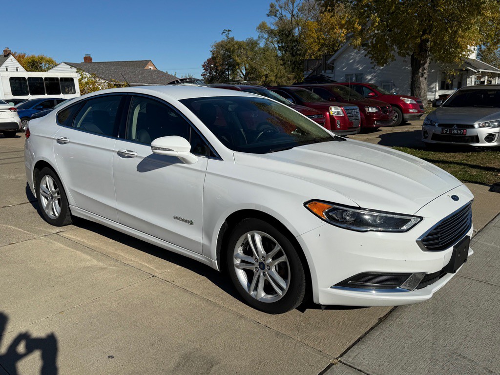 2018 Ford Fusion Image 3