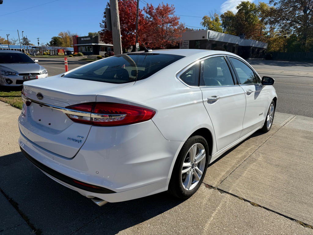 2018 Ford Fusion Image 6