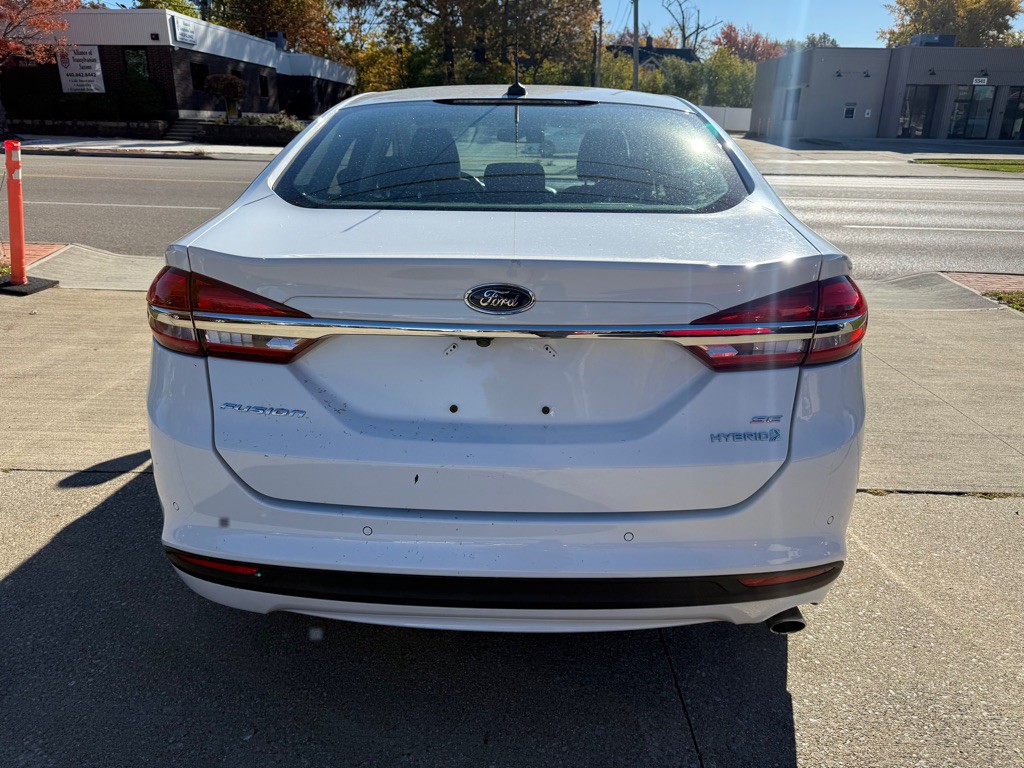 2018 Ford Fusion Image 7