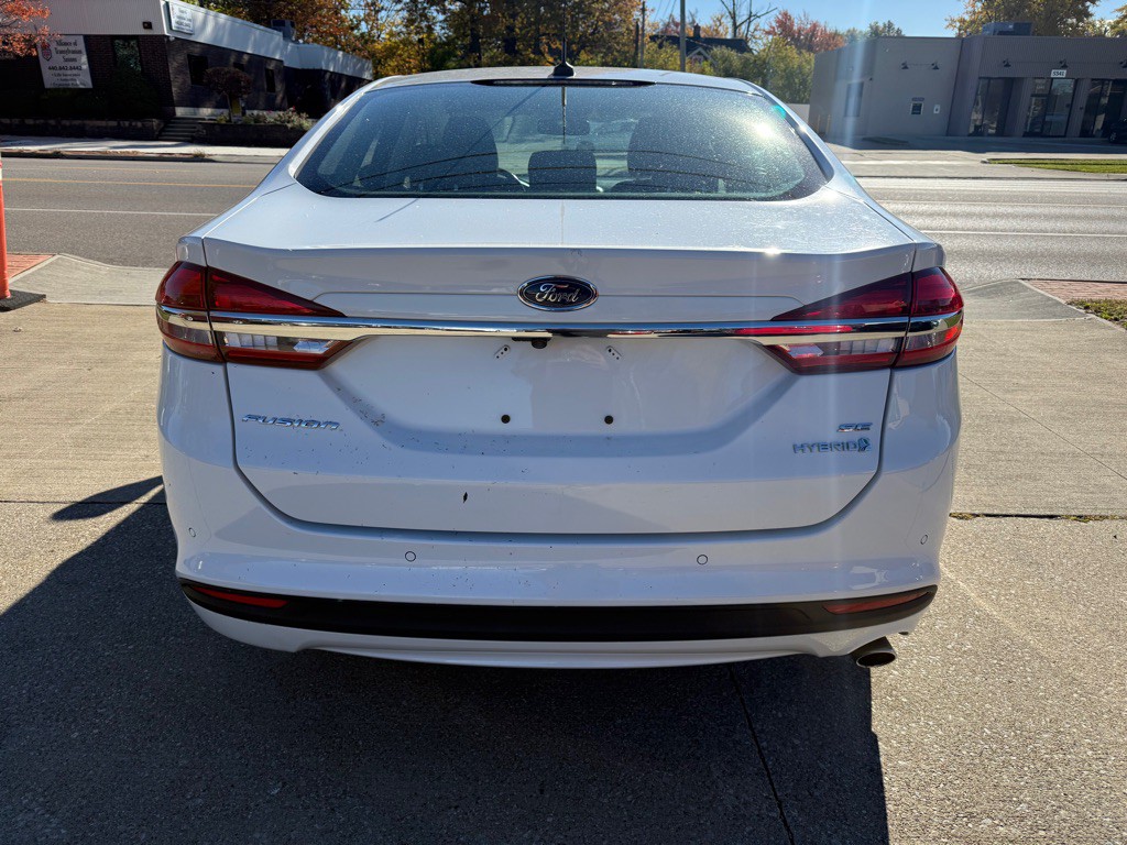 2018 Ford Fusion Image 8
