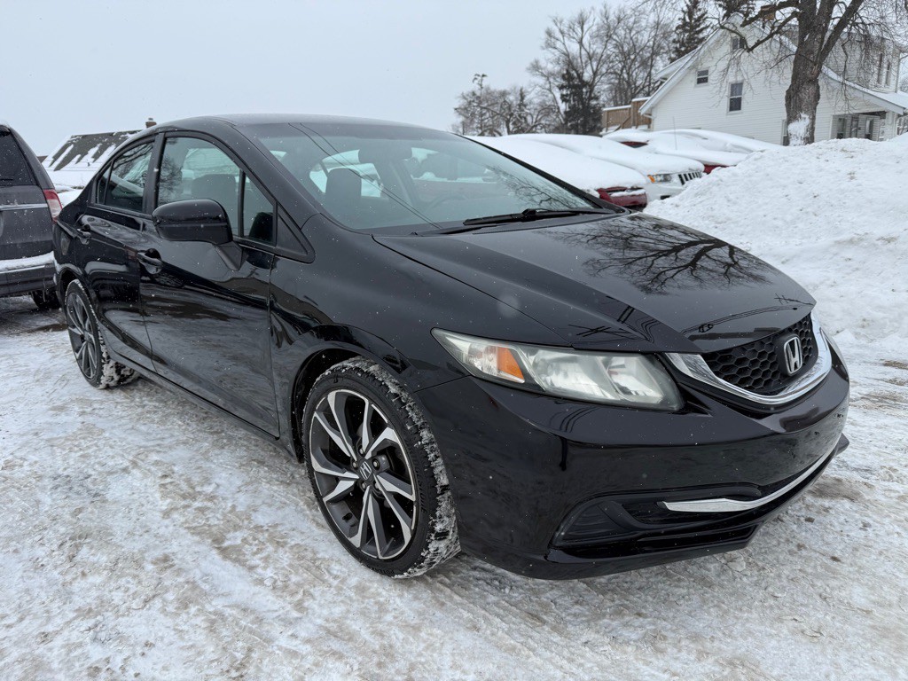 2015 Honda Civic Image 3