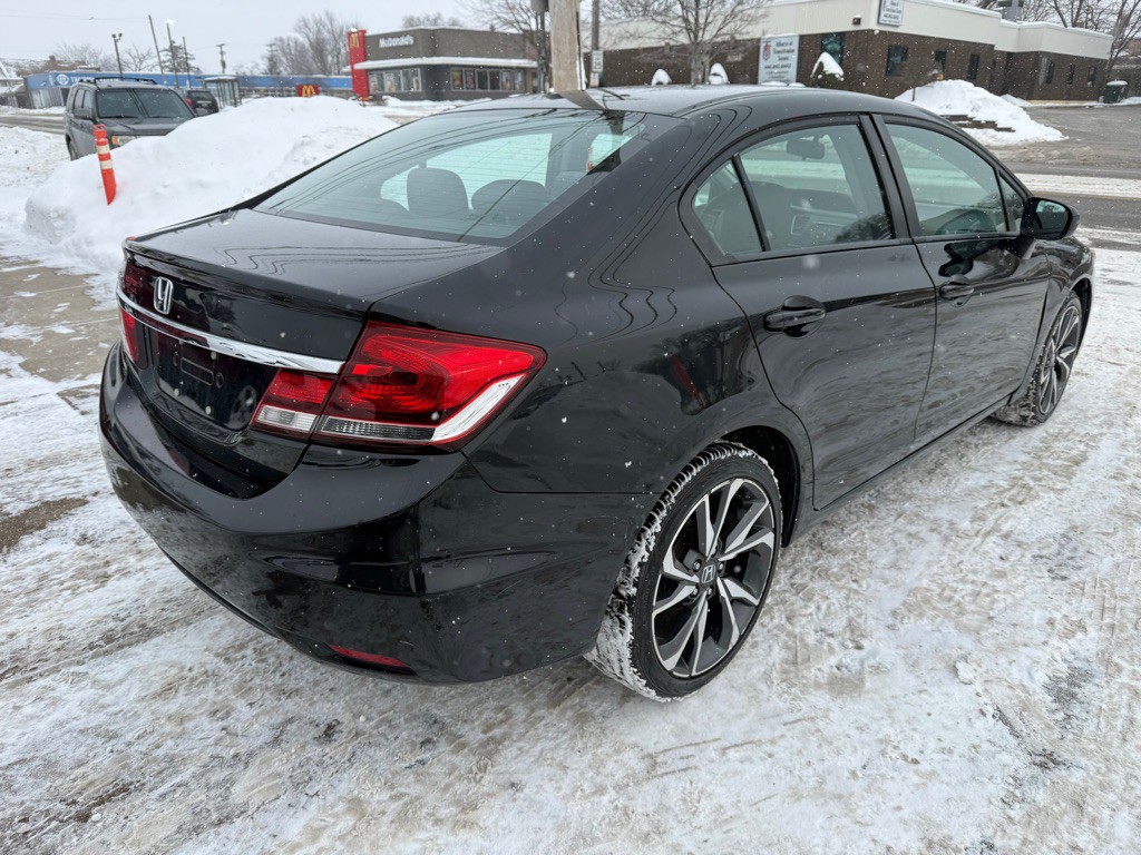 2015 Honda Civic Image 6