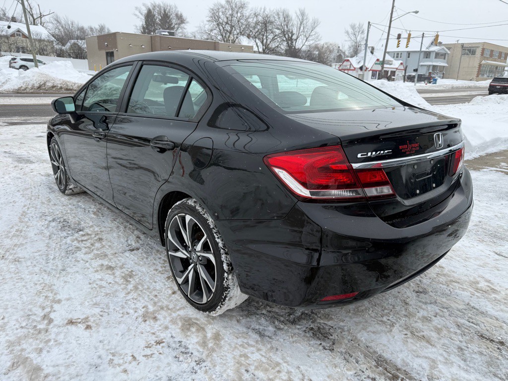 2015 Honda Civic Image 8