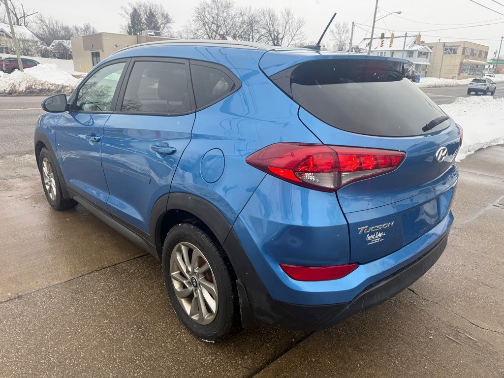 2016 Hyundai Tucson Image 9