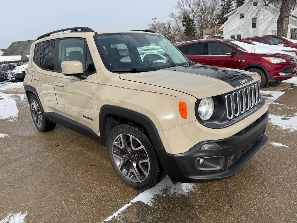2016 Jeep Renegade Image 3