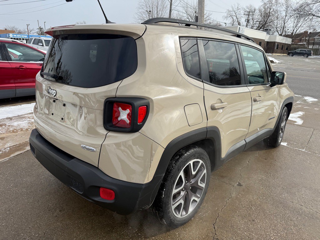 2016 Jeep Renegade Image 6