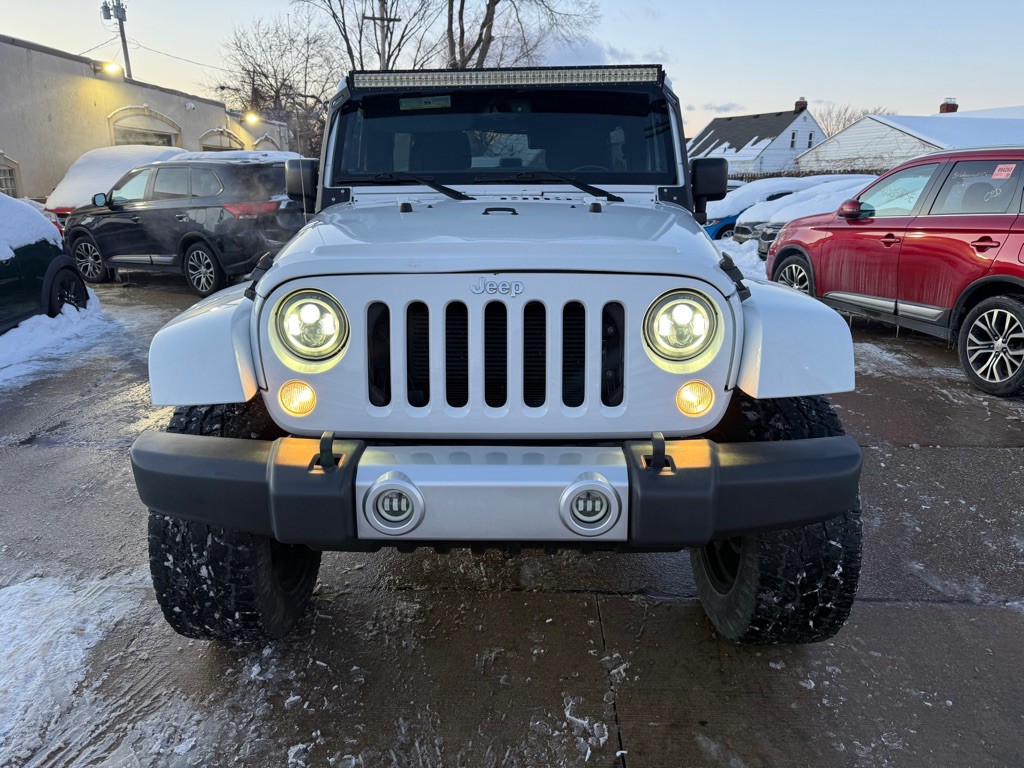 2015 Jeep Wrangler Unlimited Image 3