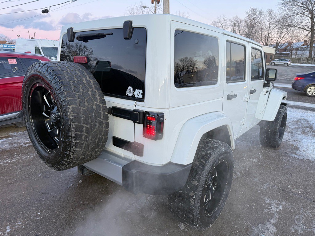 2015 Jeep Wrangler Unlimited Image 8