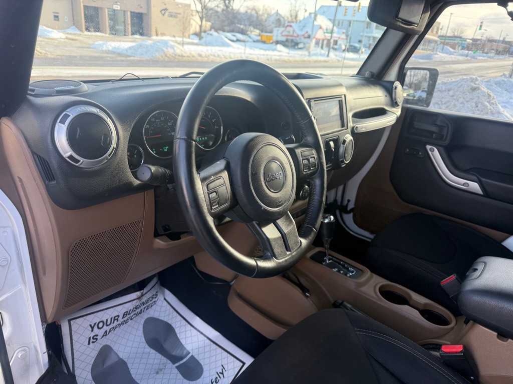 2015 Jeep Wrangler Unlimited Image 15