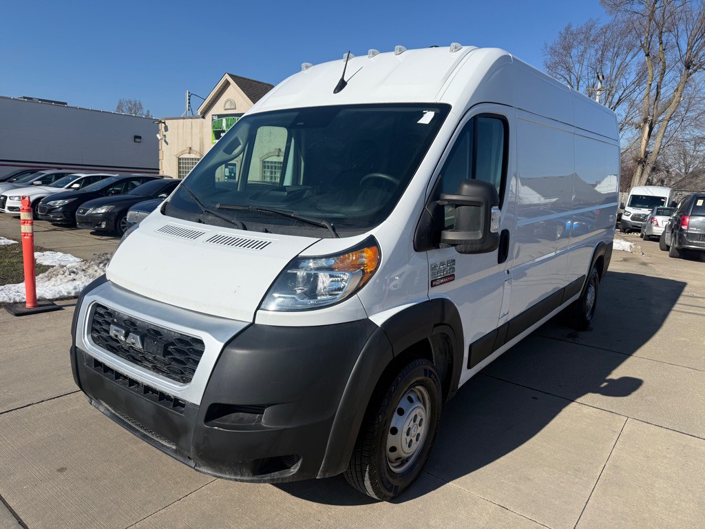 2022 RAM Promaster Image 1