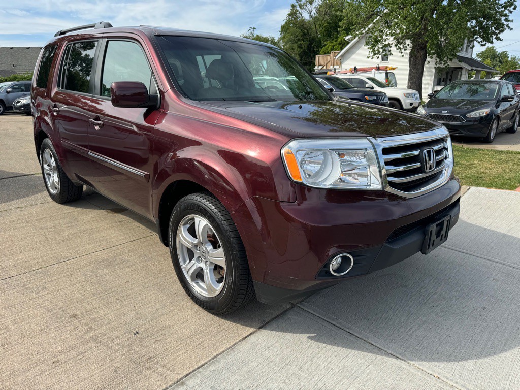 2012 Honda Pilot Image 3