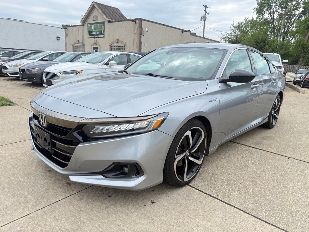 2022 Honda Accord Image 1