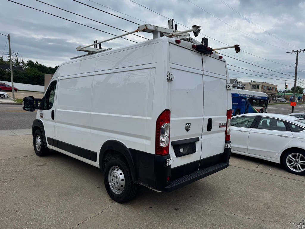 2019 RAM Promaster Image 8