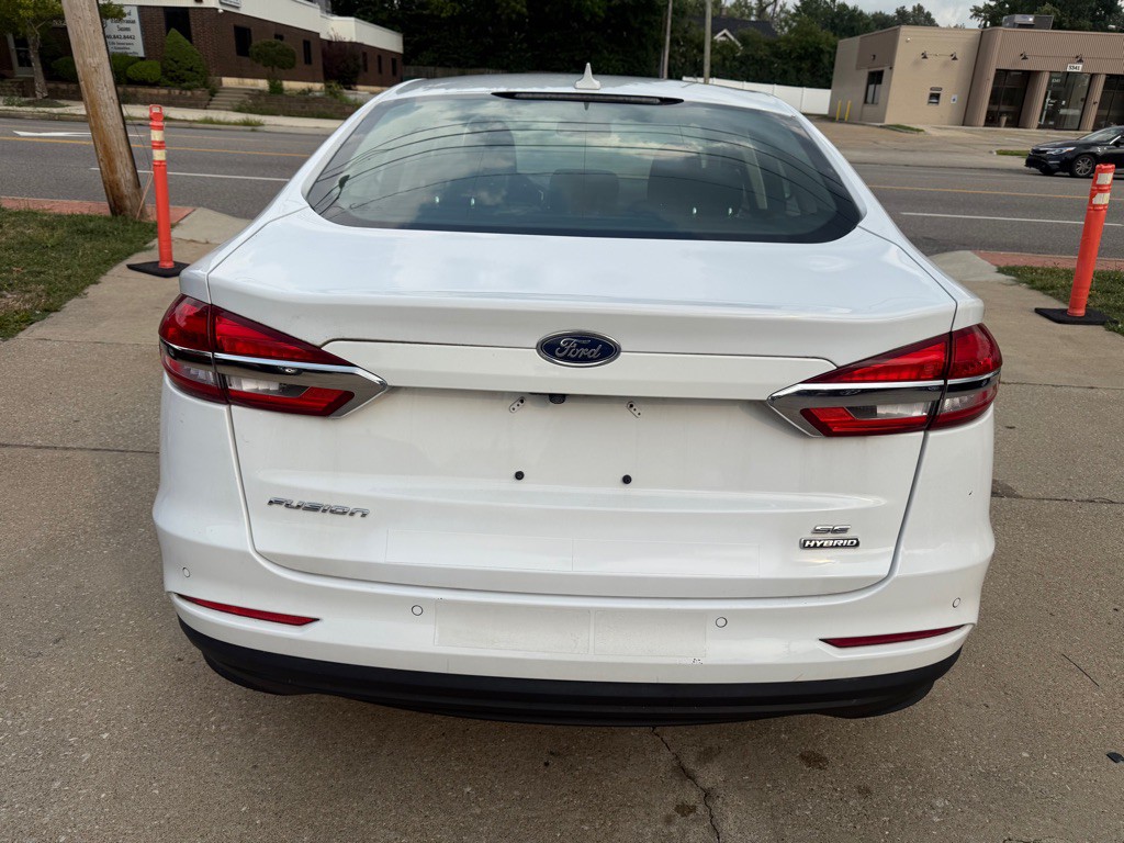 2019 Ford Fusion Image 5