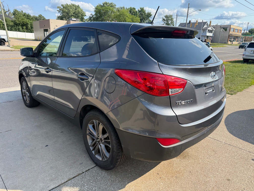 2014 Hyundai Tucson Image 8