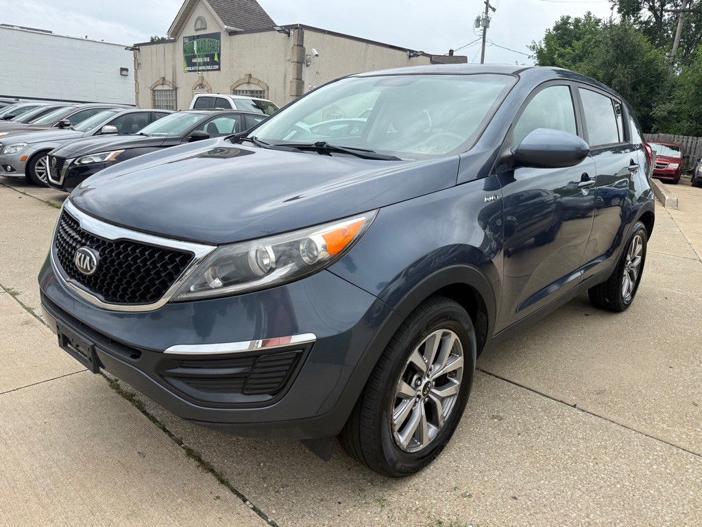 2015 Kia Sportage Image 1