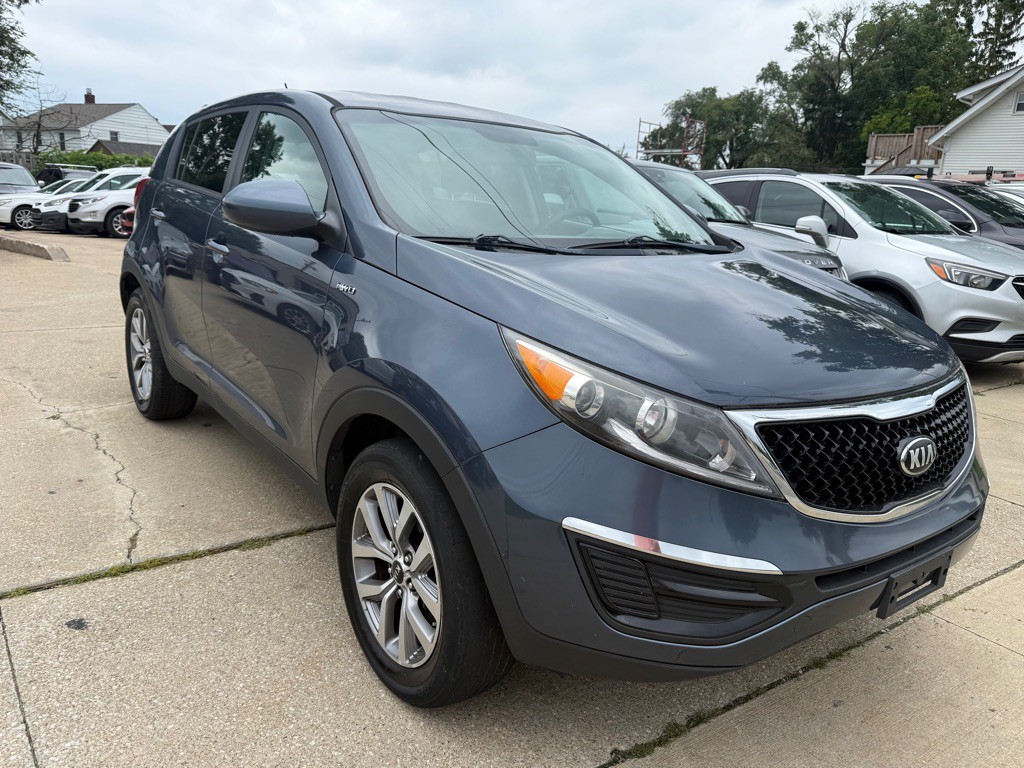 2015 Kia Sportage Image 3