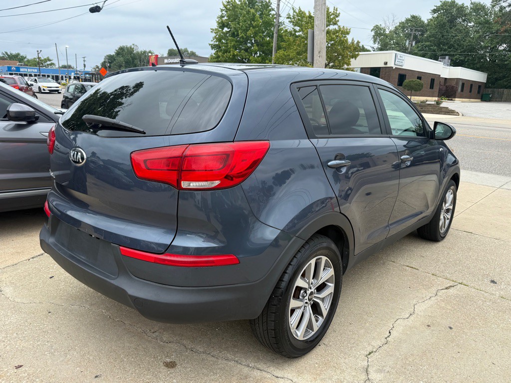 2015 Kia Sportage Image 4