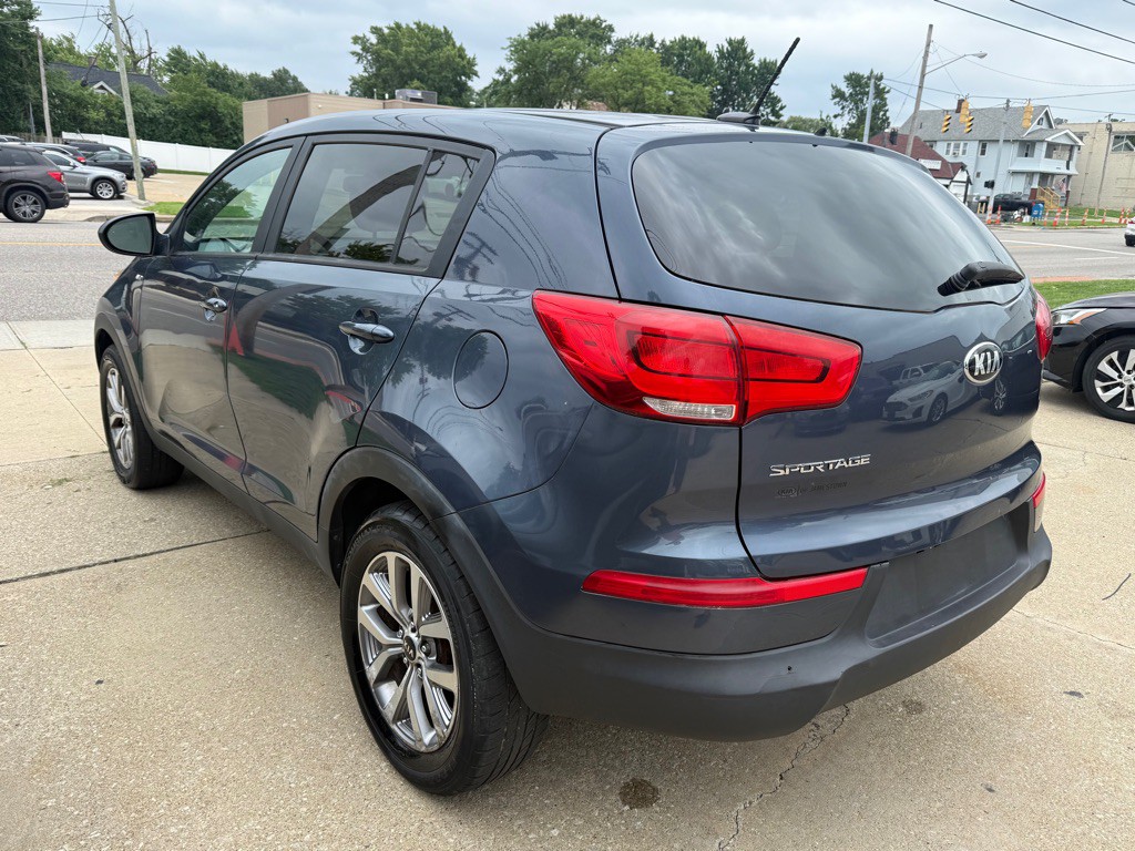 2015 Kia Sportage Image 10
