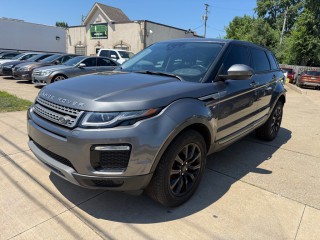 Image for 2018 Land Rover Range Rover Evoque SE ID: 7572800