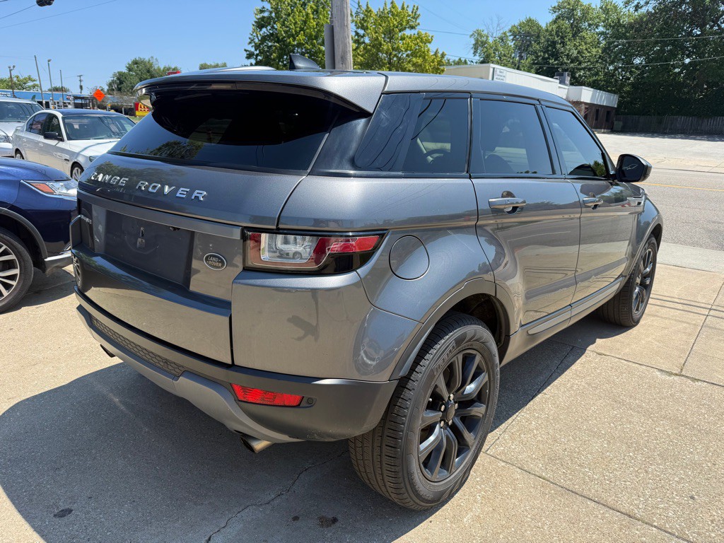 2018 Land Rover Range Rover Evoque Image 7