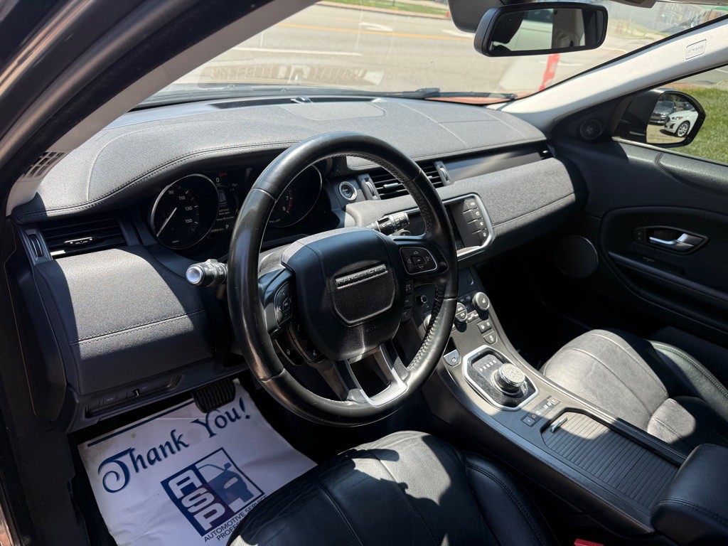 2018 Land Rover Range Rover Evoque Image 10