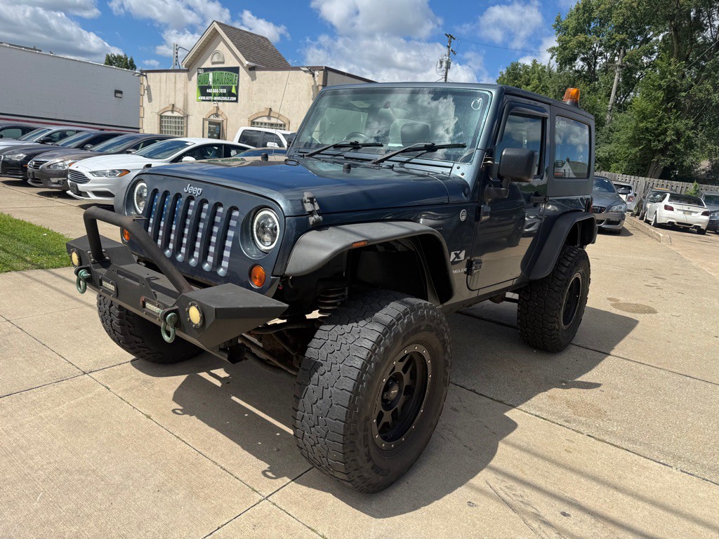 2008 Jeep Wrangler Image 2