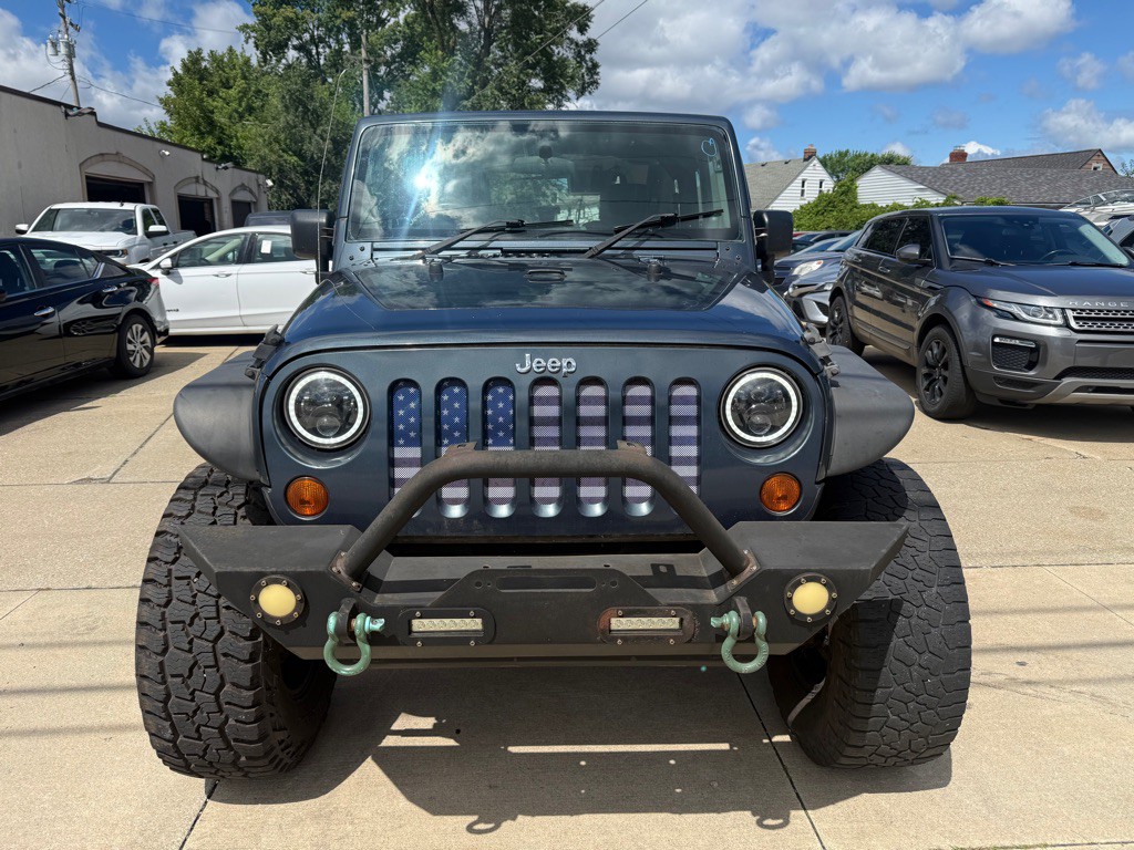 2008 Jeep Wrangler Image 3