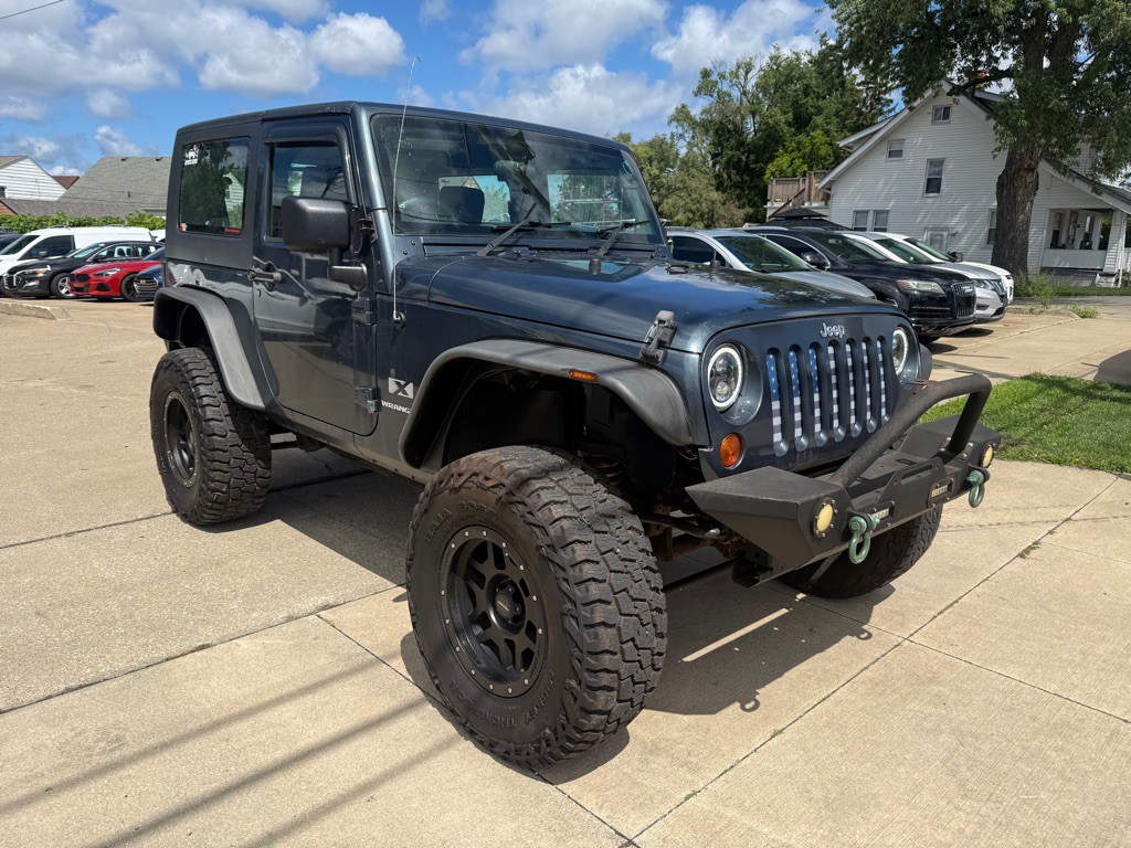 2008 Jeep Wrangler Image 4