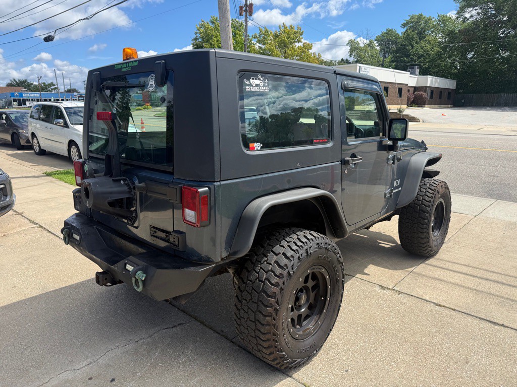 2008 Jeep Wrangler Image 5