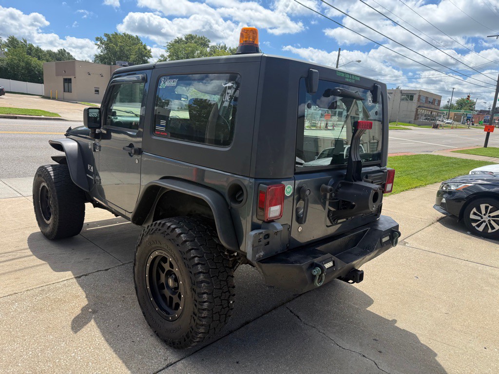 2008 Jeep Wrangler Image 10