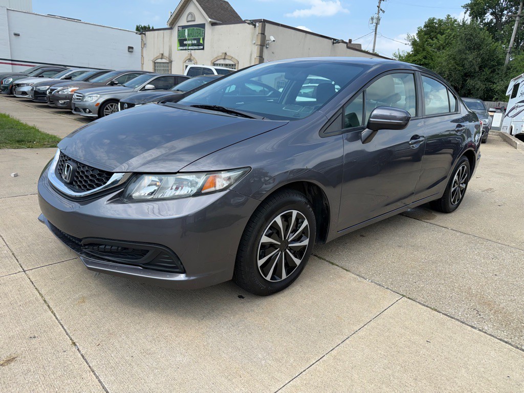 2015 Honda Civic Image 1