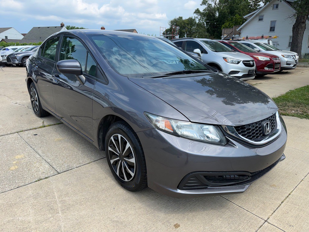 2015 Honda Civic Image 3
