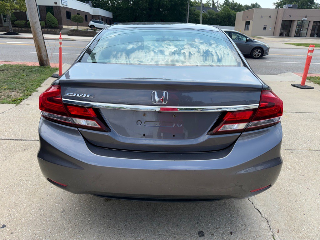 2015 Honda Civic Image 8