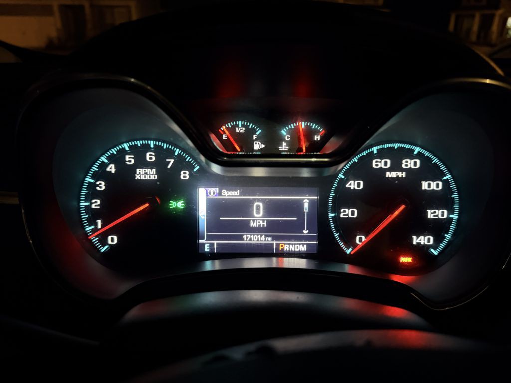 2017 Chevrolet Impala Image 9