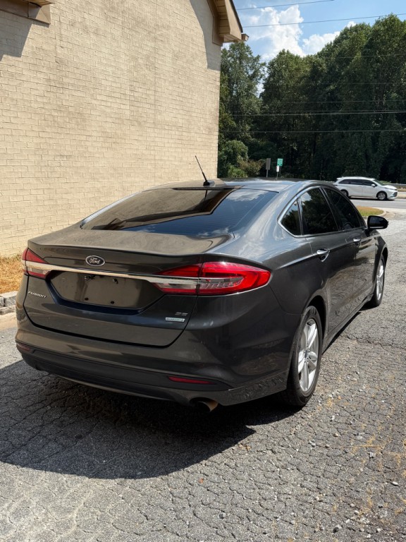 2018 Ford Fusion Image 3