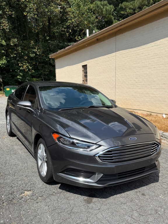 2018 Ford Fusion Image 4