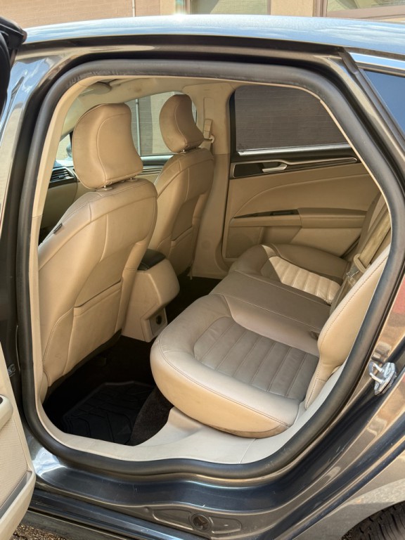 2018 Ford Fusion Image 7