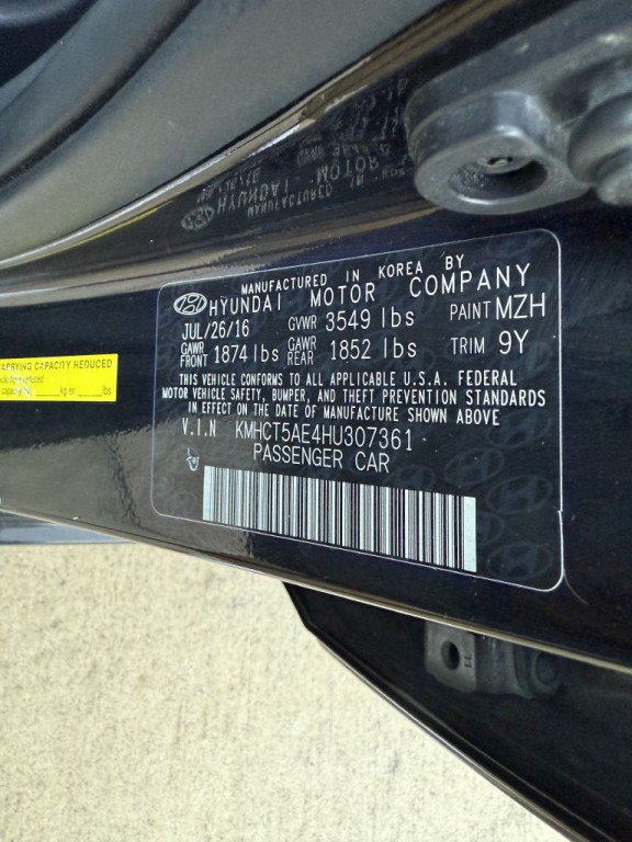 2017 Hyundai Accent Image 7