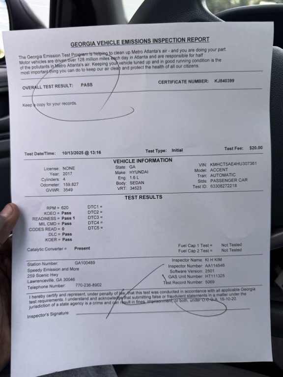 2017 Hyundai Accent Image 11