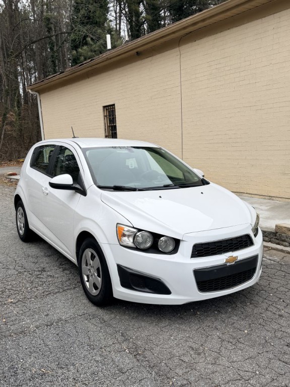 2016 Chevrolet Sonic Image 4