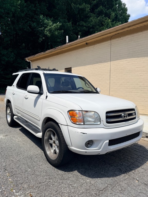 2004 Toyota Sequoia Image 4