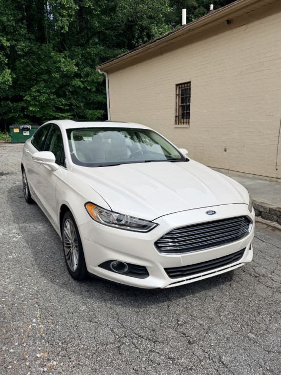 2014 Ford Fusion Image 4