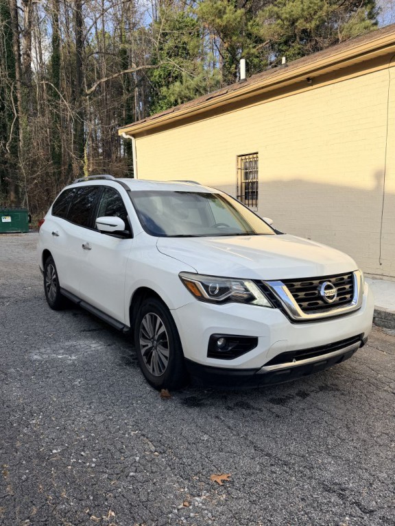 2017 Nissan Pathfinder Image 4