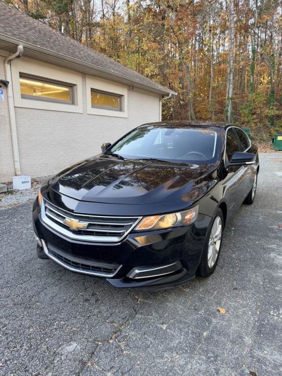 2017 Chevrolet Impala Image 1