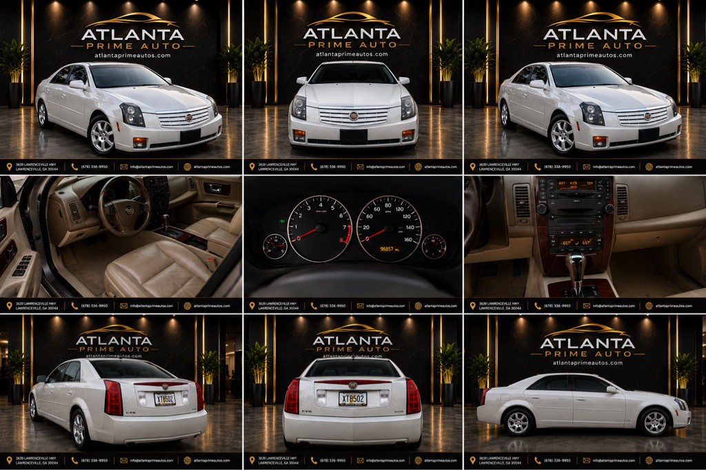 2007 Cadillac CTS Image 12