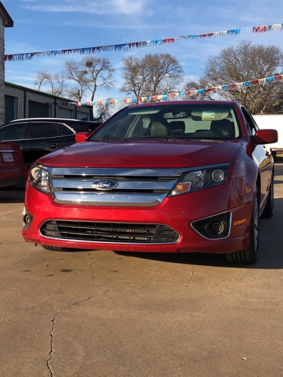 2012 Ford Fusion Image 2