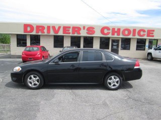 Image for 2011 Chevrolet Impala LT Fleet w/2FL ID: 6729379