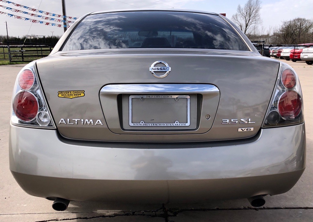 2005 Nissan Altima Image 3
